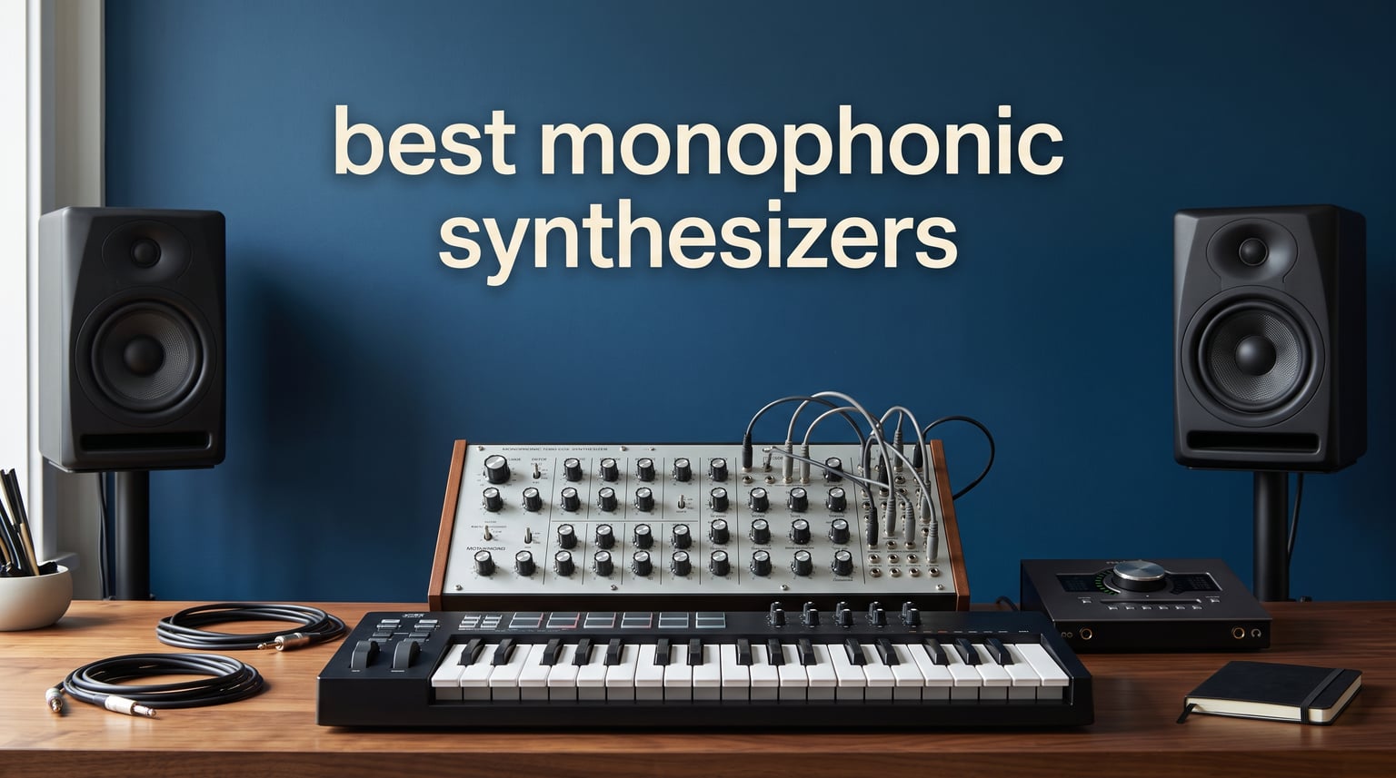 best monophonic synthesizers
