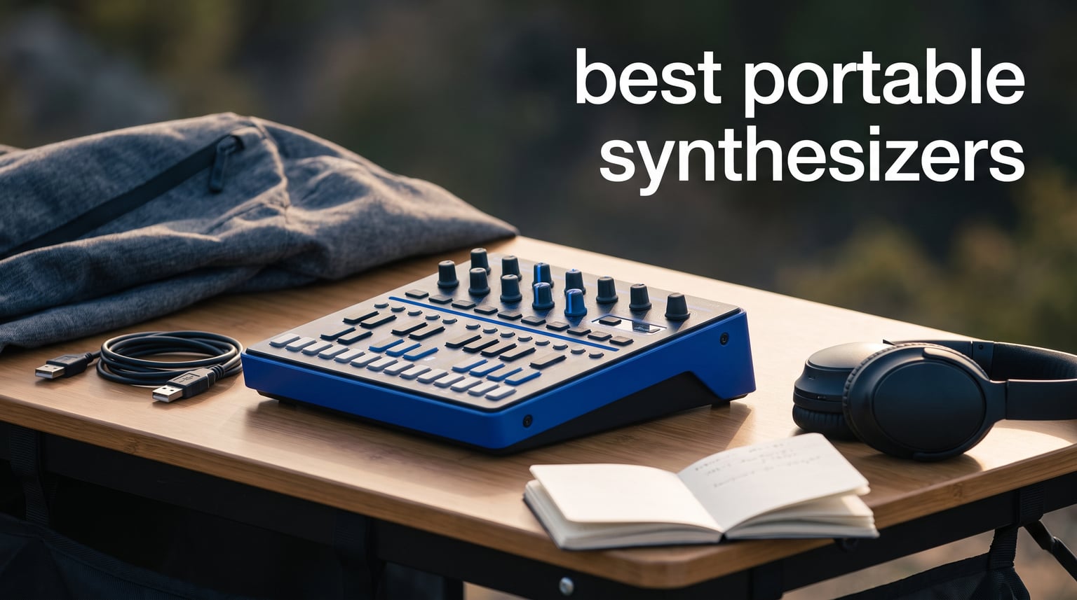 best portable synthesizers