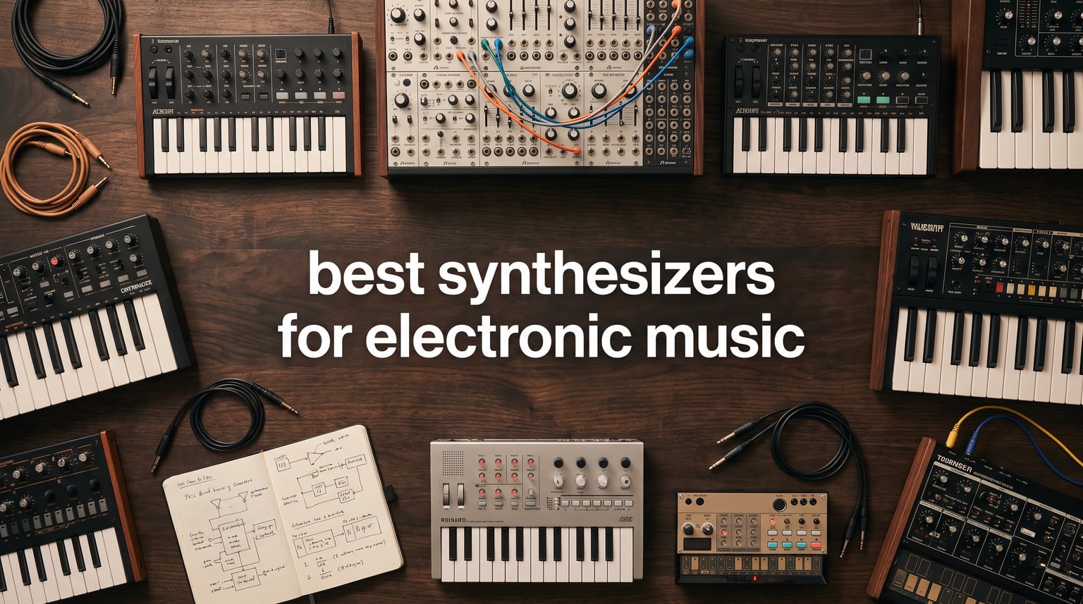 best synthesizers for electronic music