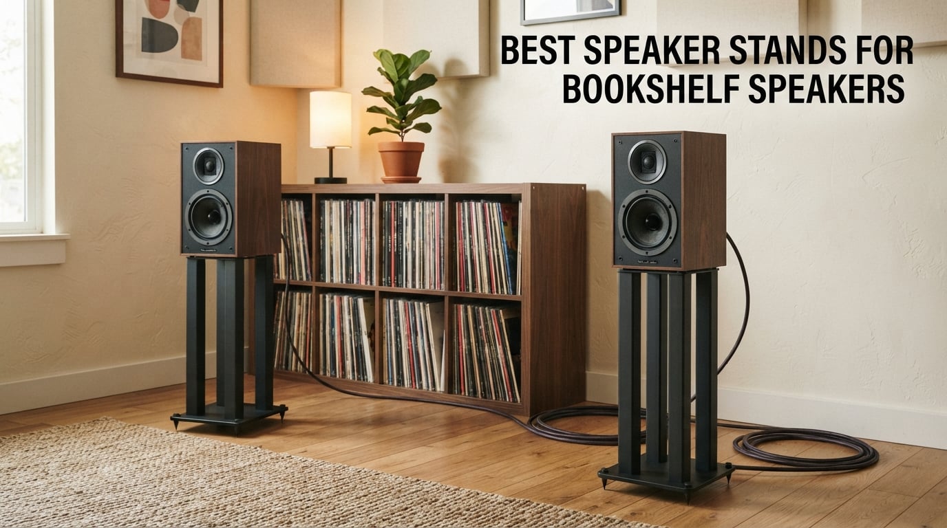 best speaker stands for bookshelf speakers