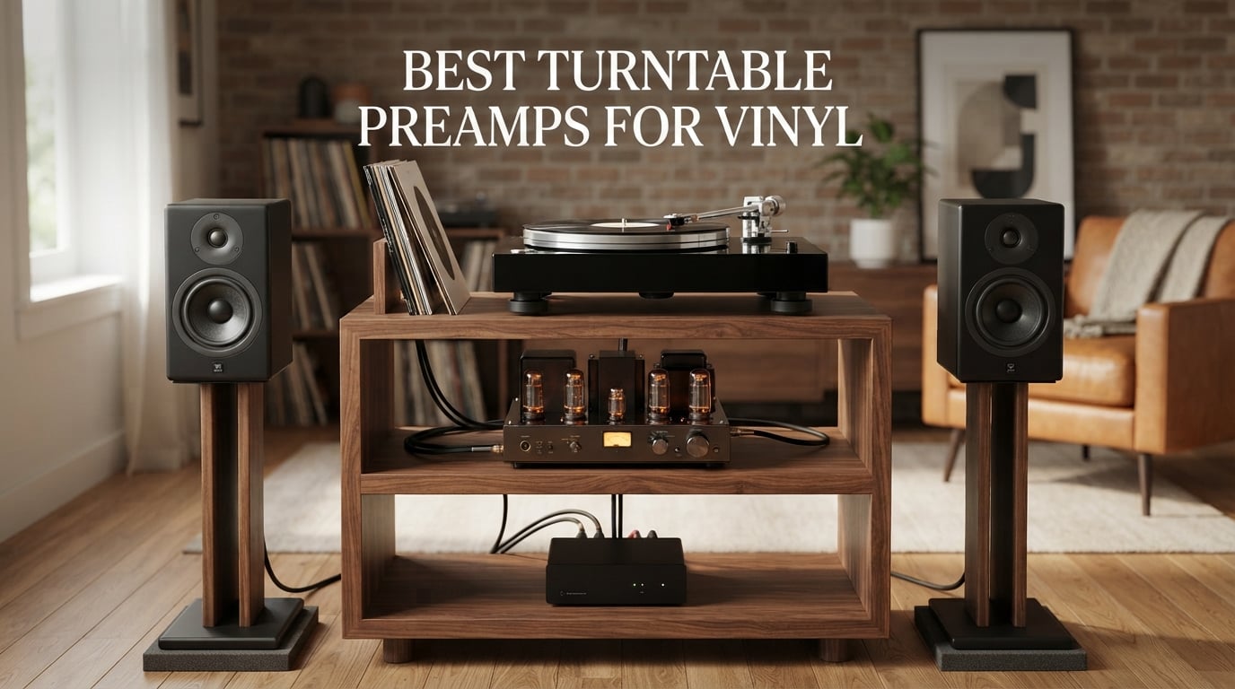 best turntable preamps for vinyl