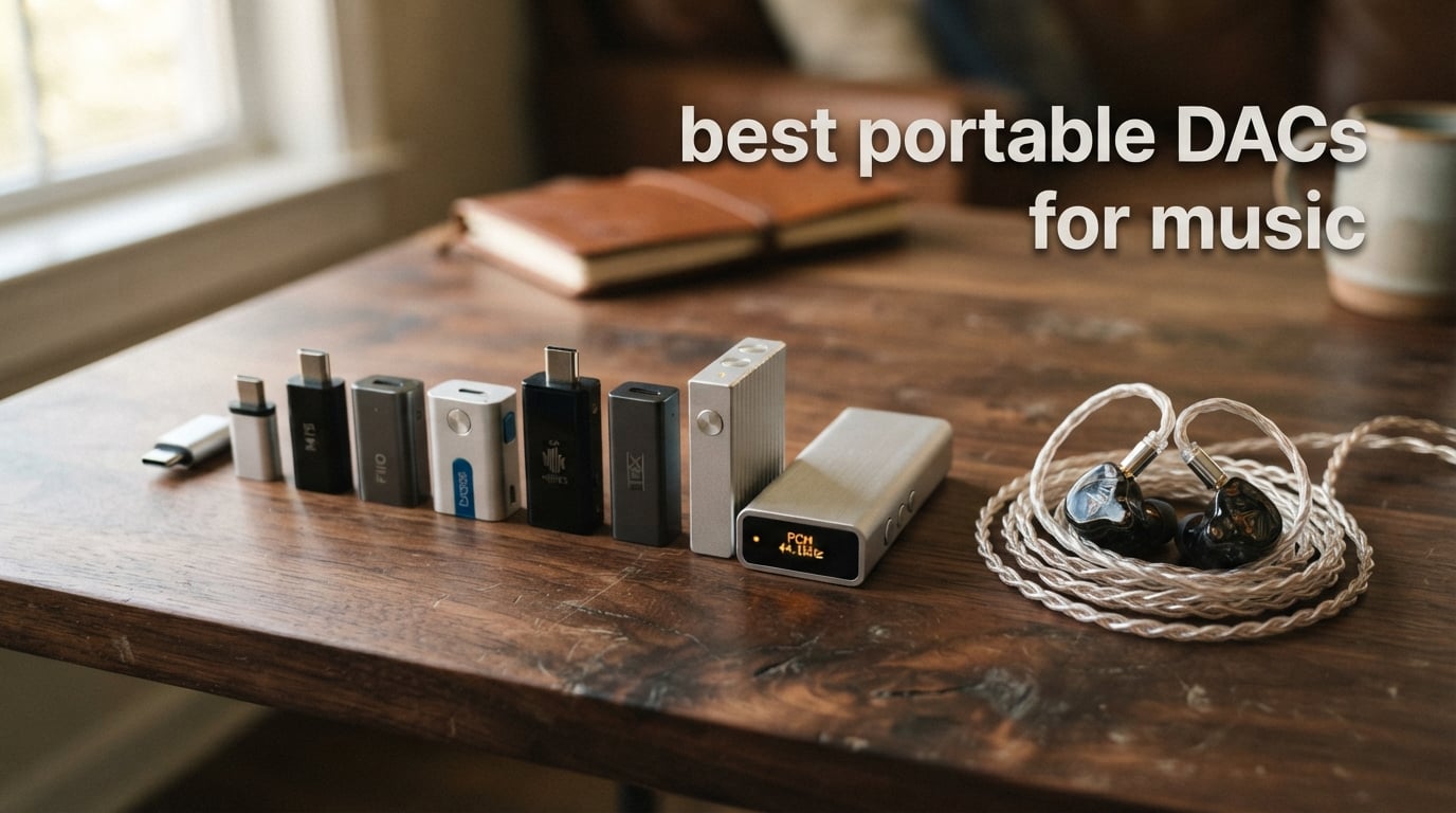 best portable DACs for music