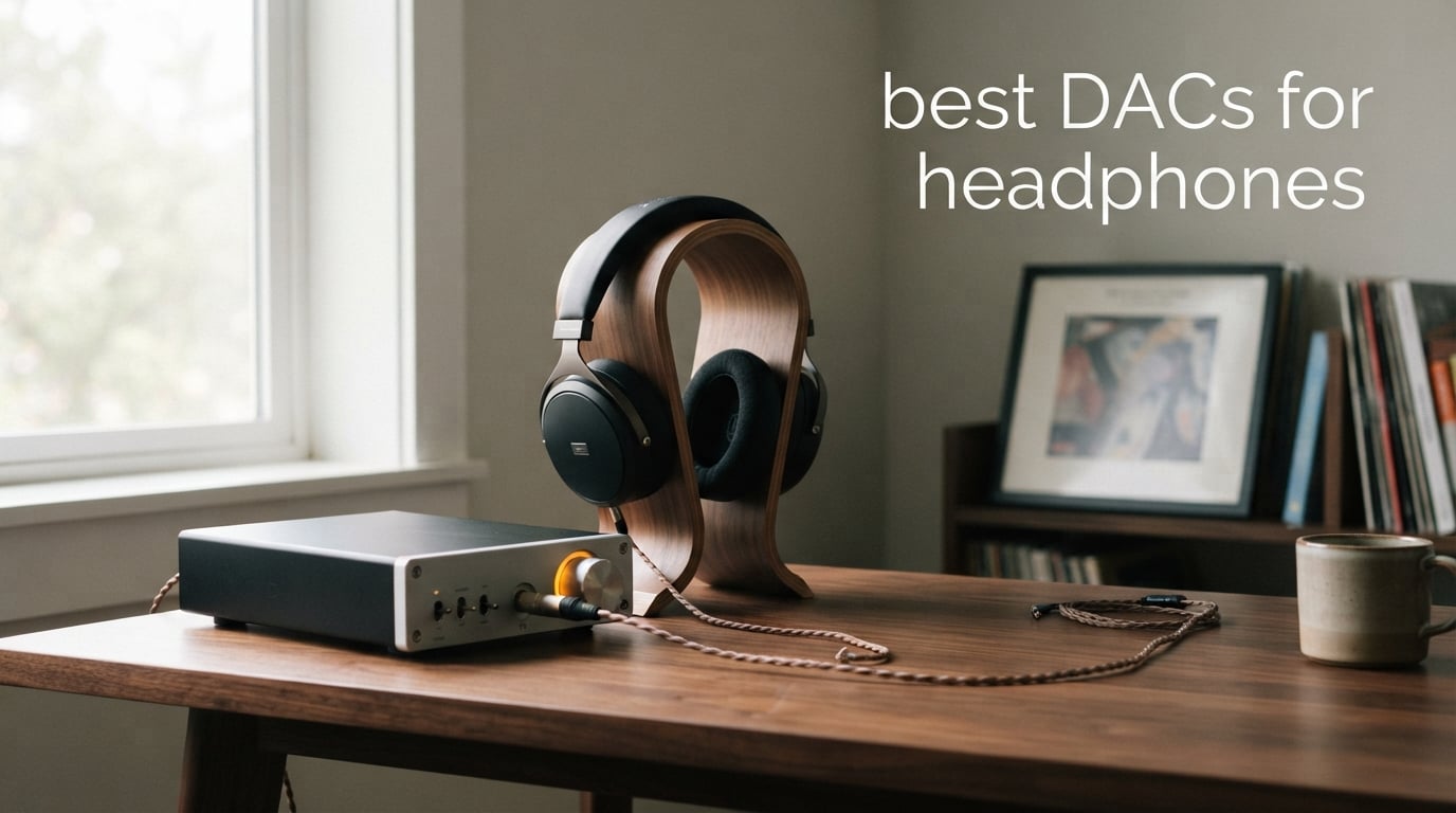 best DACs for headphones