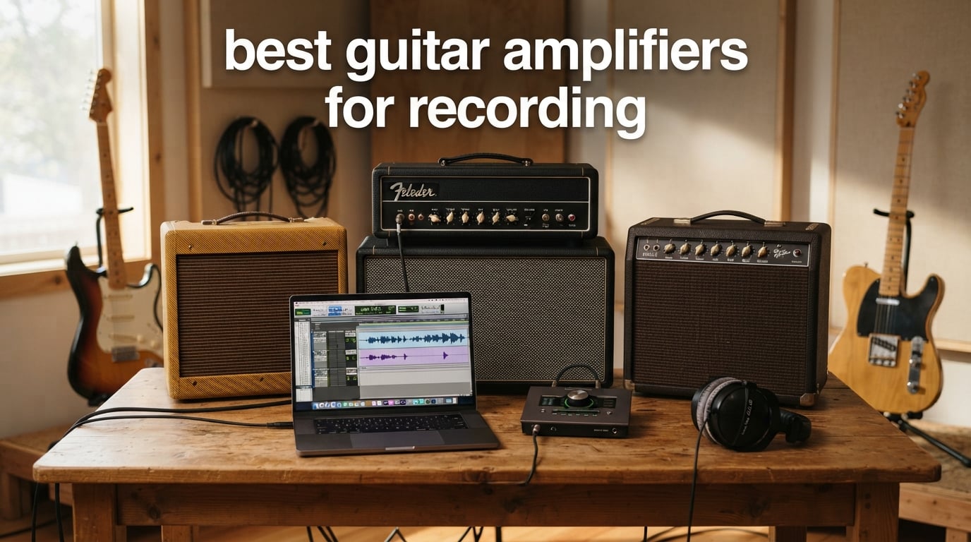 best guitar amplifiers for recording