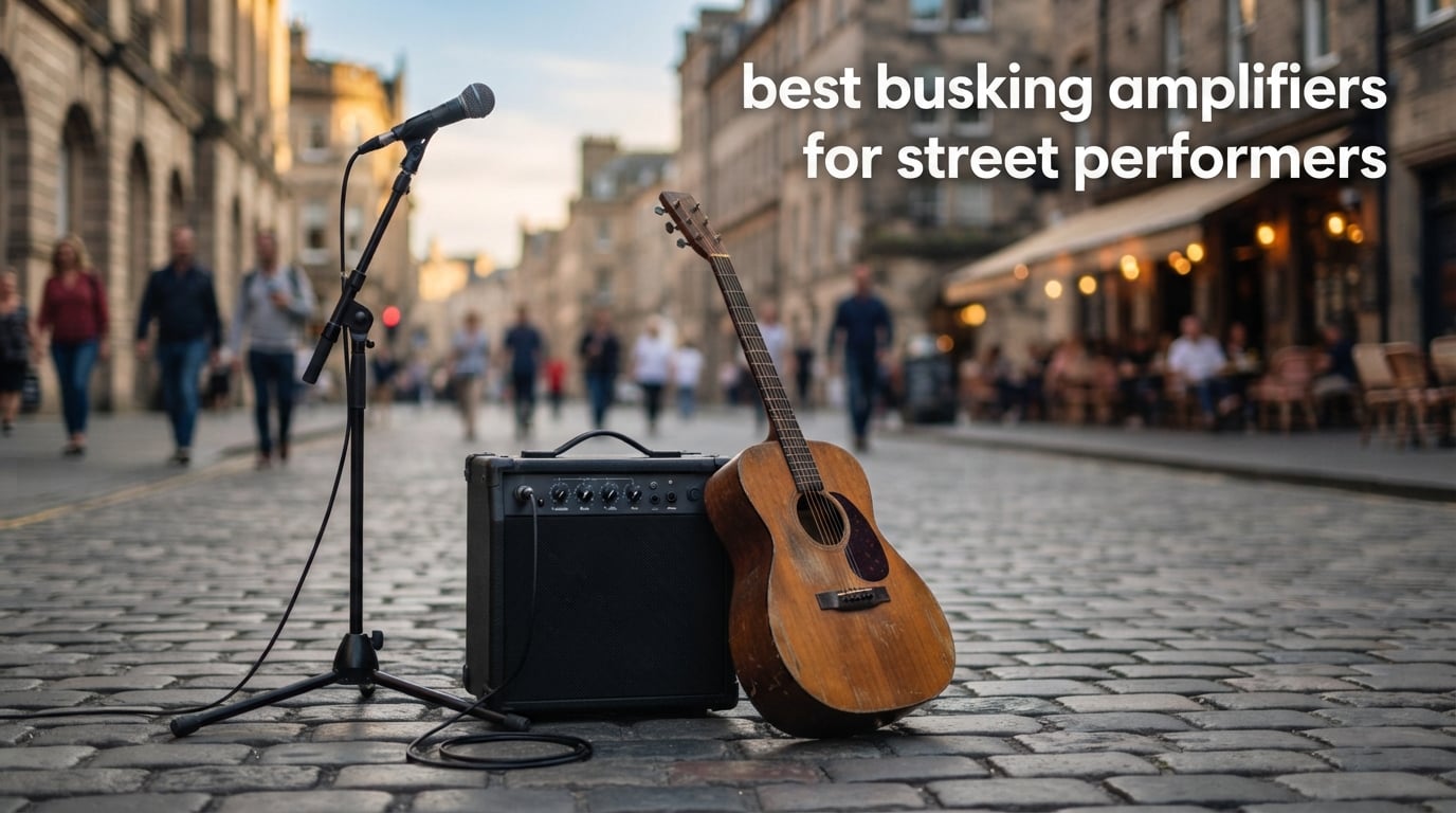 best busking amplifiers for street performers