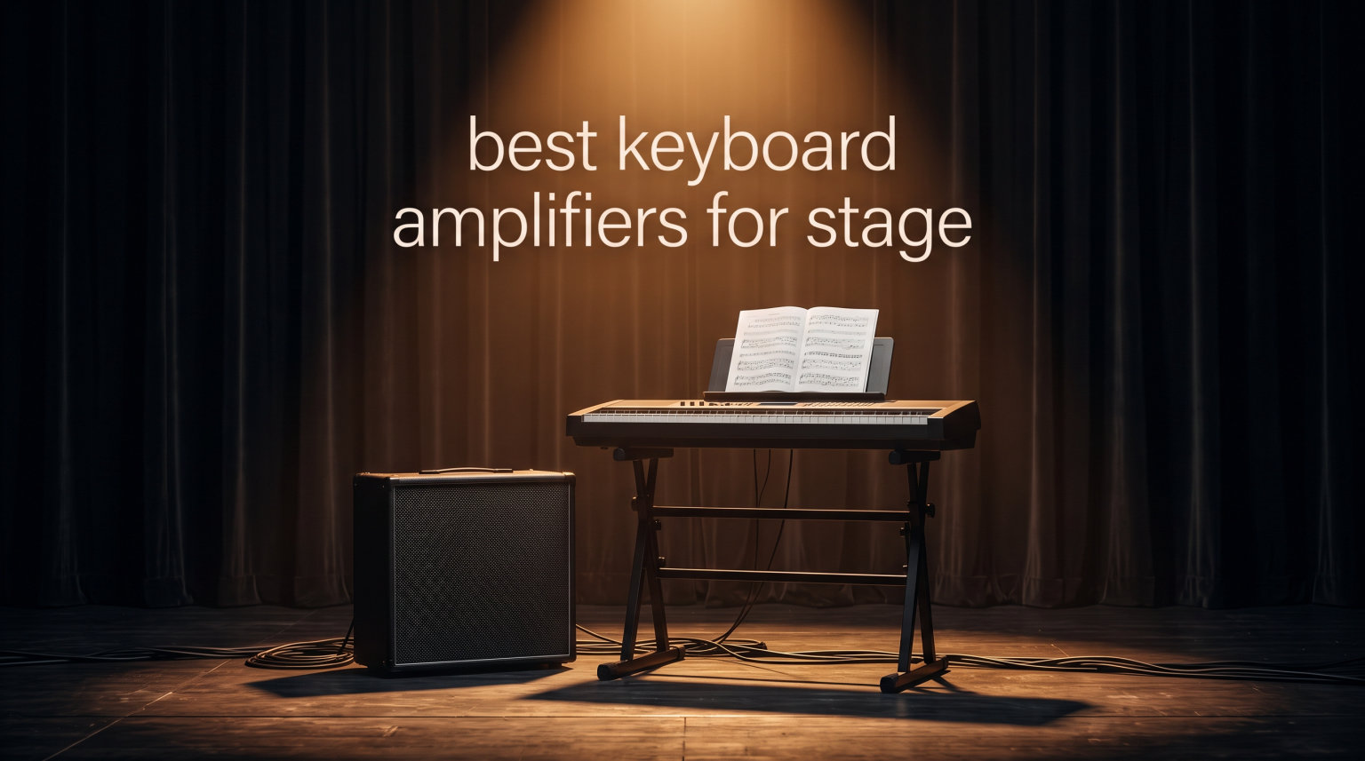 best keyboard amplifiers for stage
