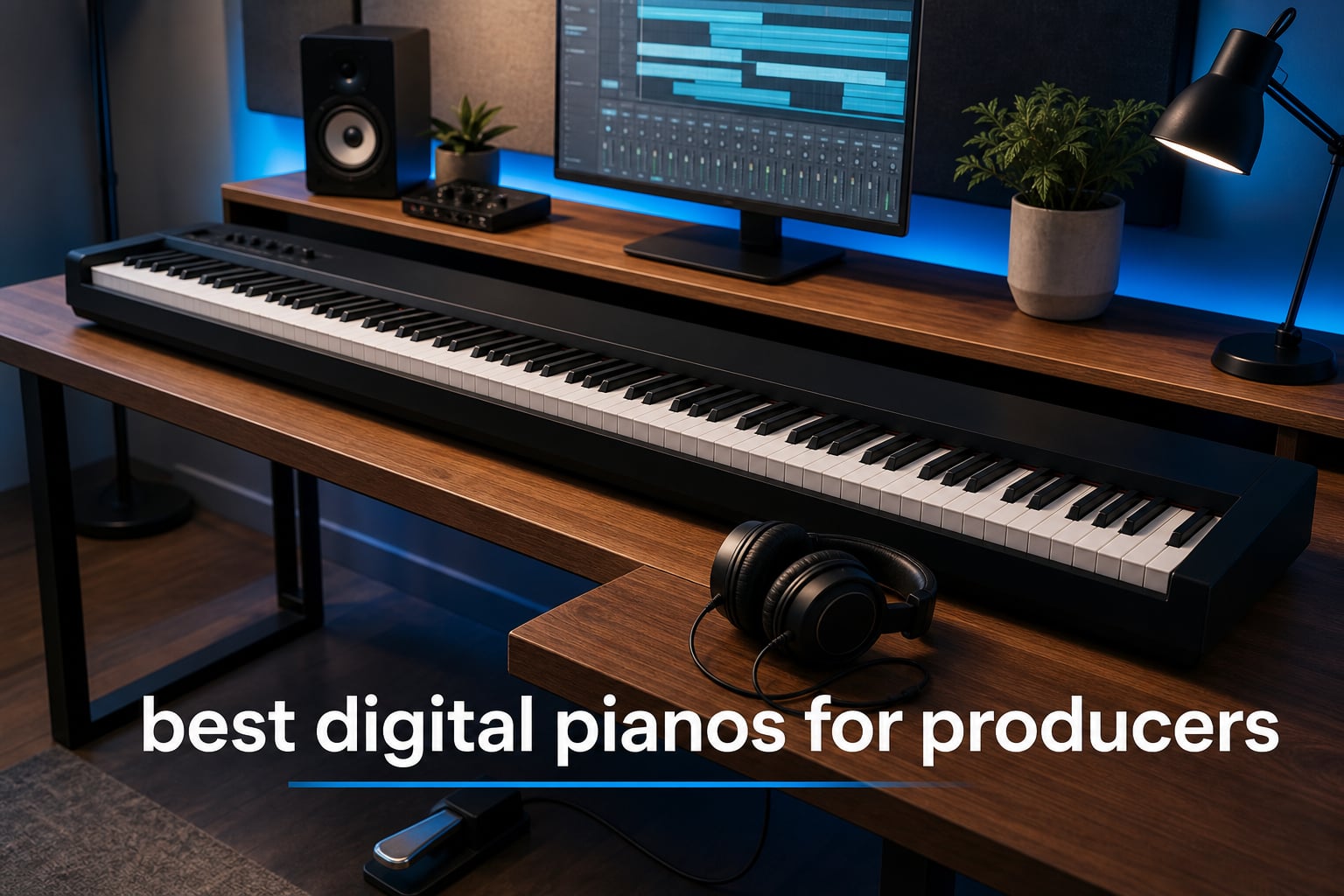 best digital pianos for producers