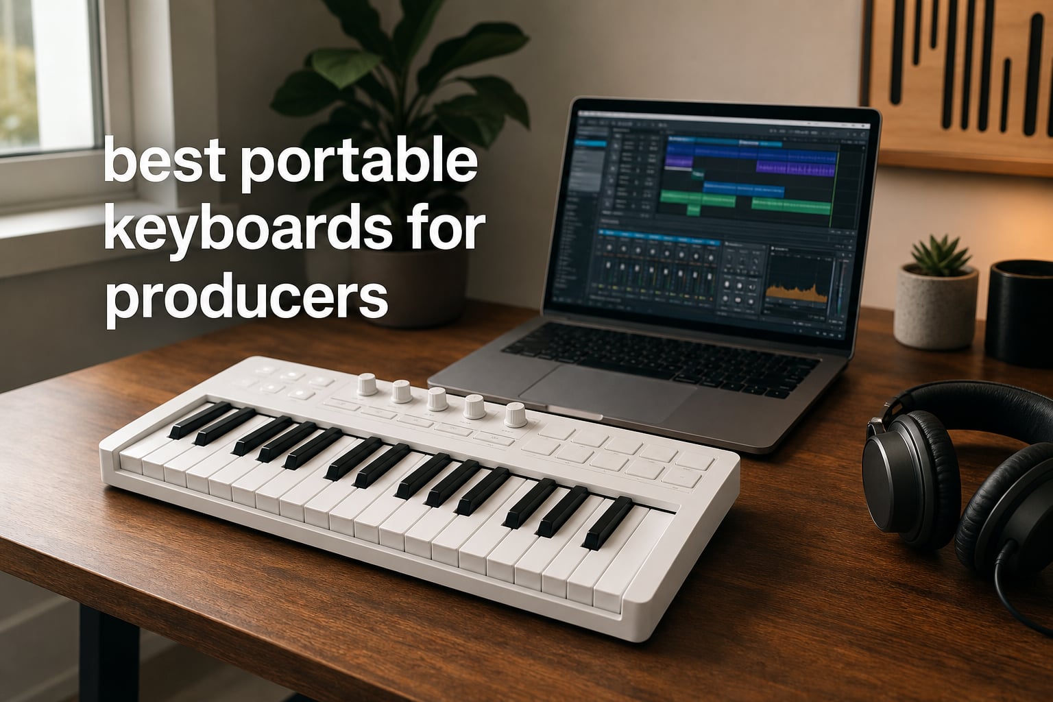 best portable keyboards for producers