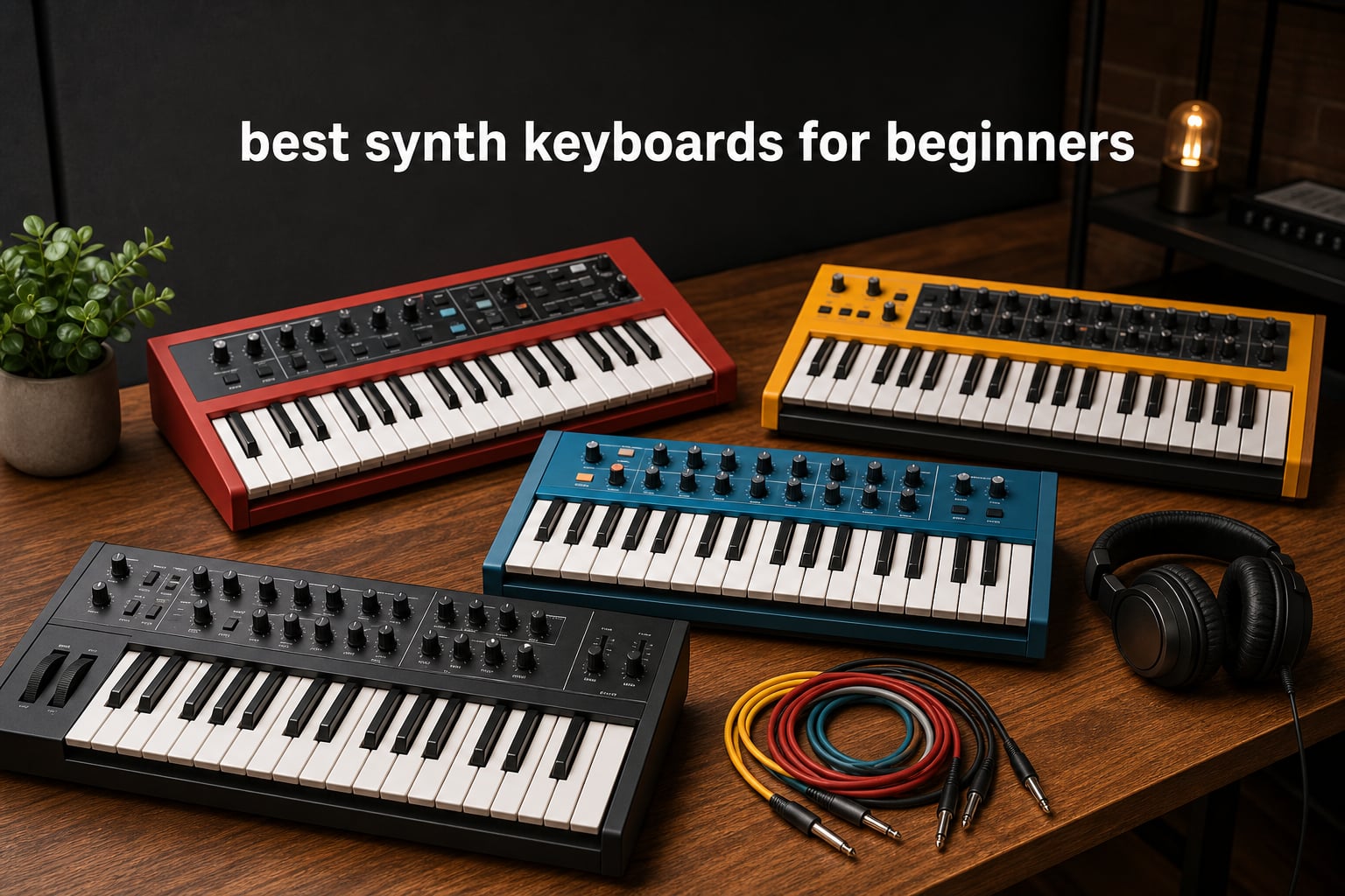 best synth keyboards for beginners