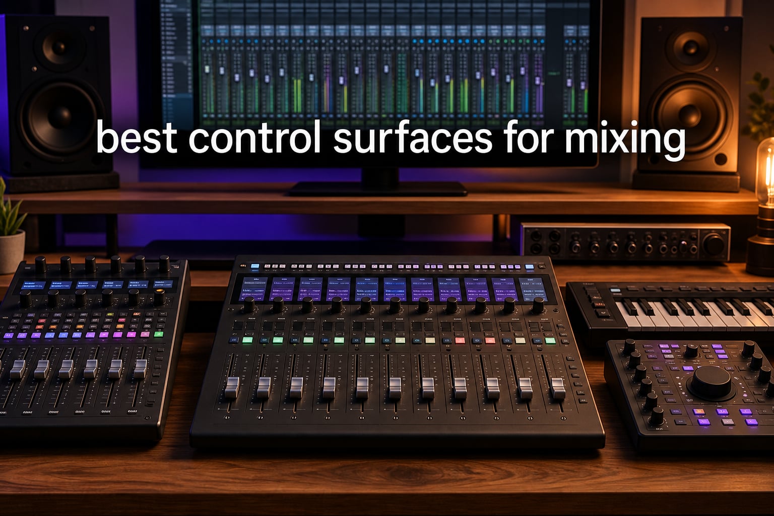 best control surfaces for mixing