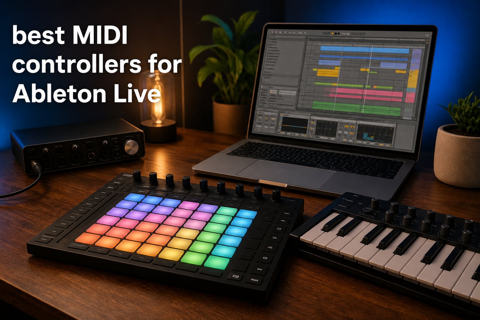 best MIDI controllers for Ableton Live