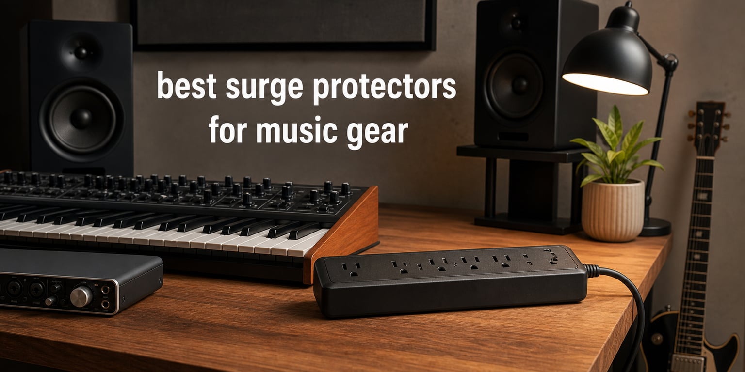 best surge protectors for music gear