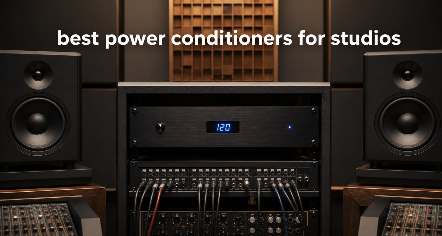 best power conditioners for studios