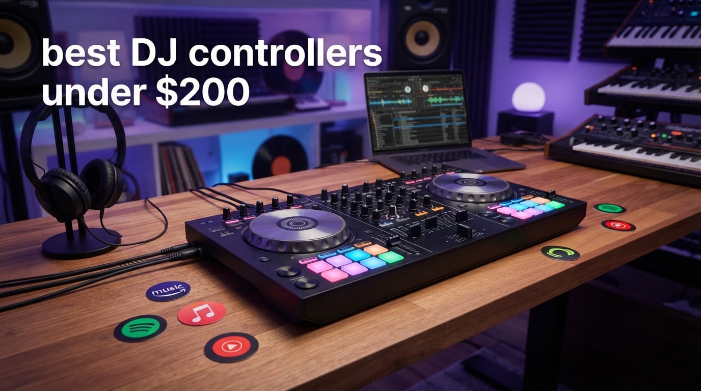 best DJ controllers under $200
