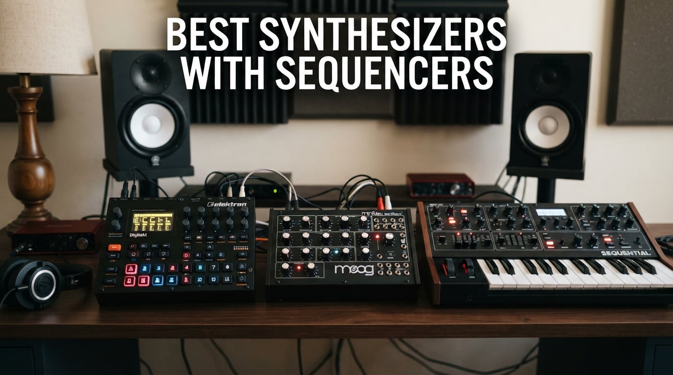 best synthesizers with sequencers