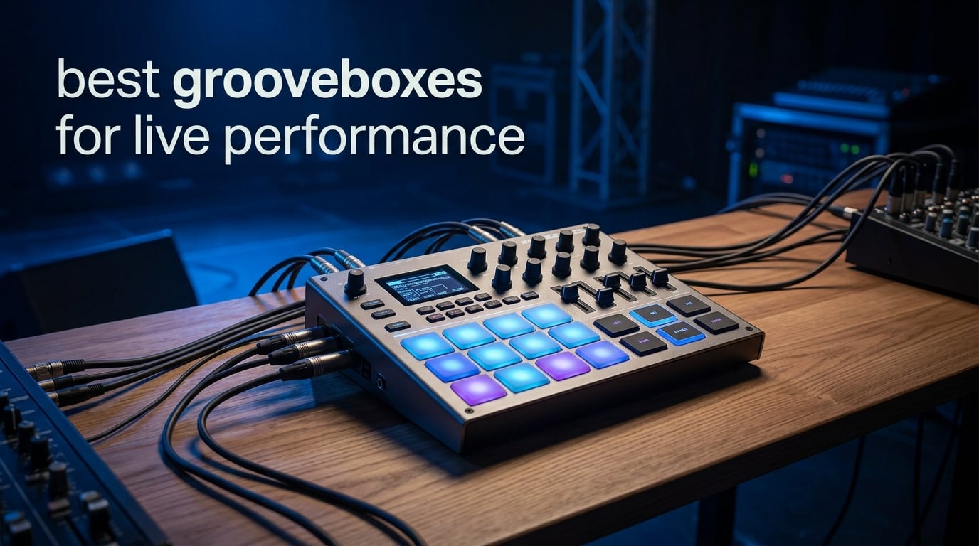 best grooveboxes for live performance