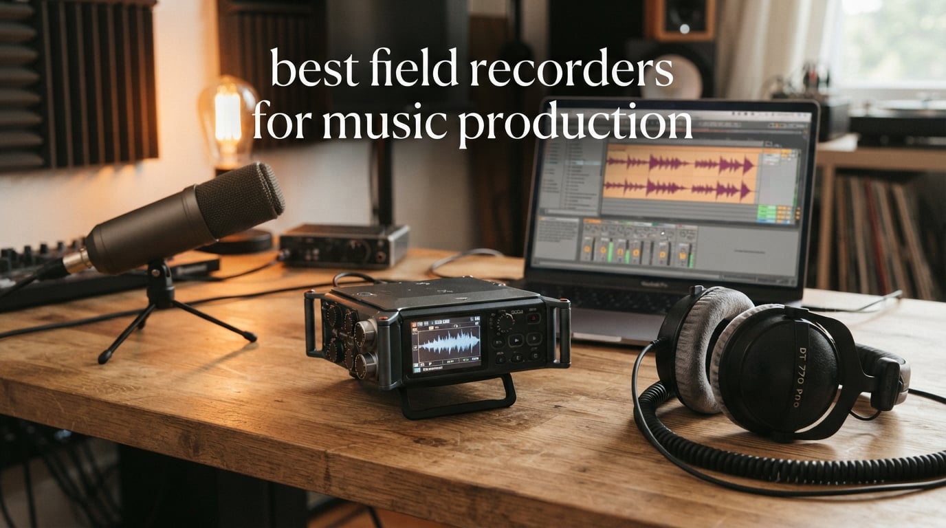 best field recorders for music production