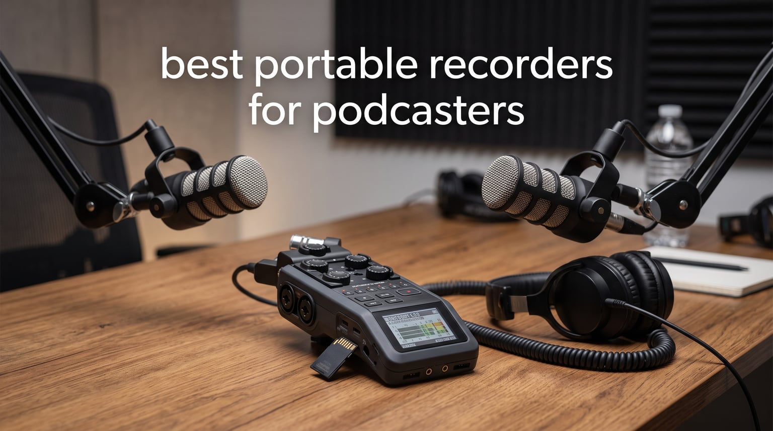 best portable recorders for podcasters
