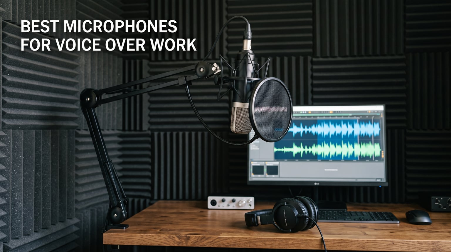 best microphones for voice over work