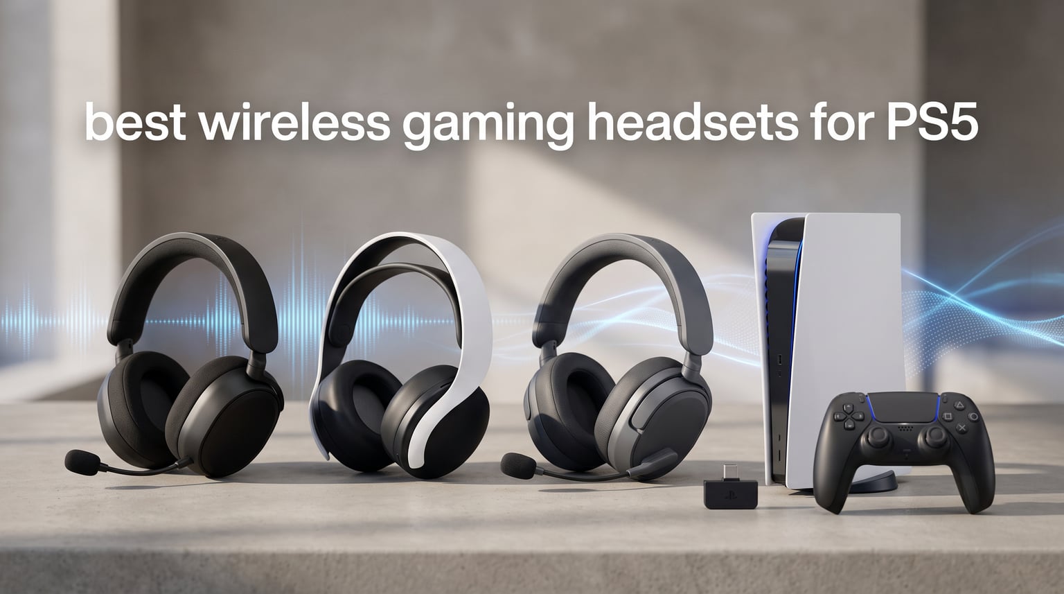 best wireless gaming headsets for PS5