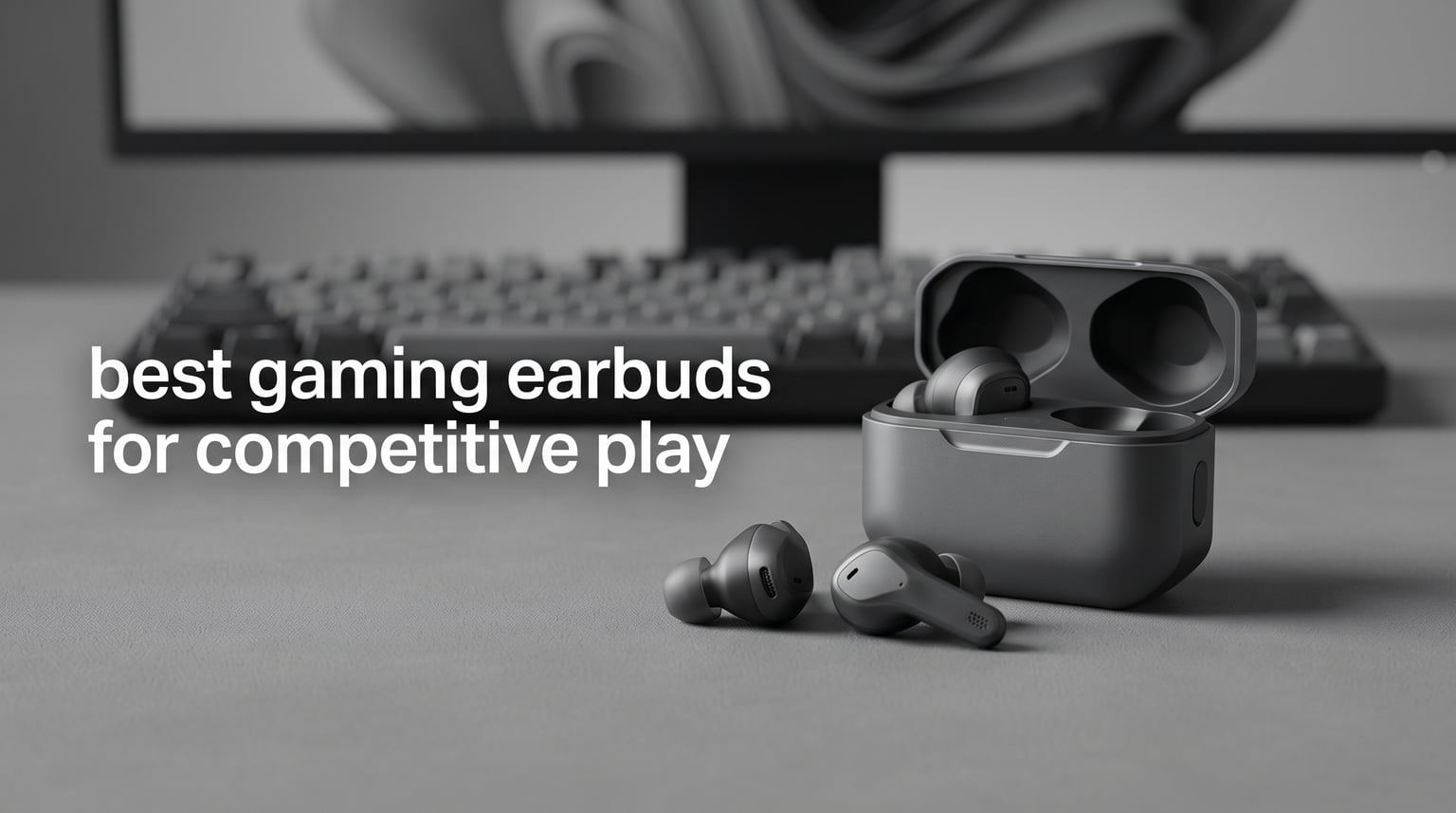 best gaming earbuds for competitive play