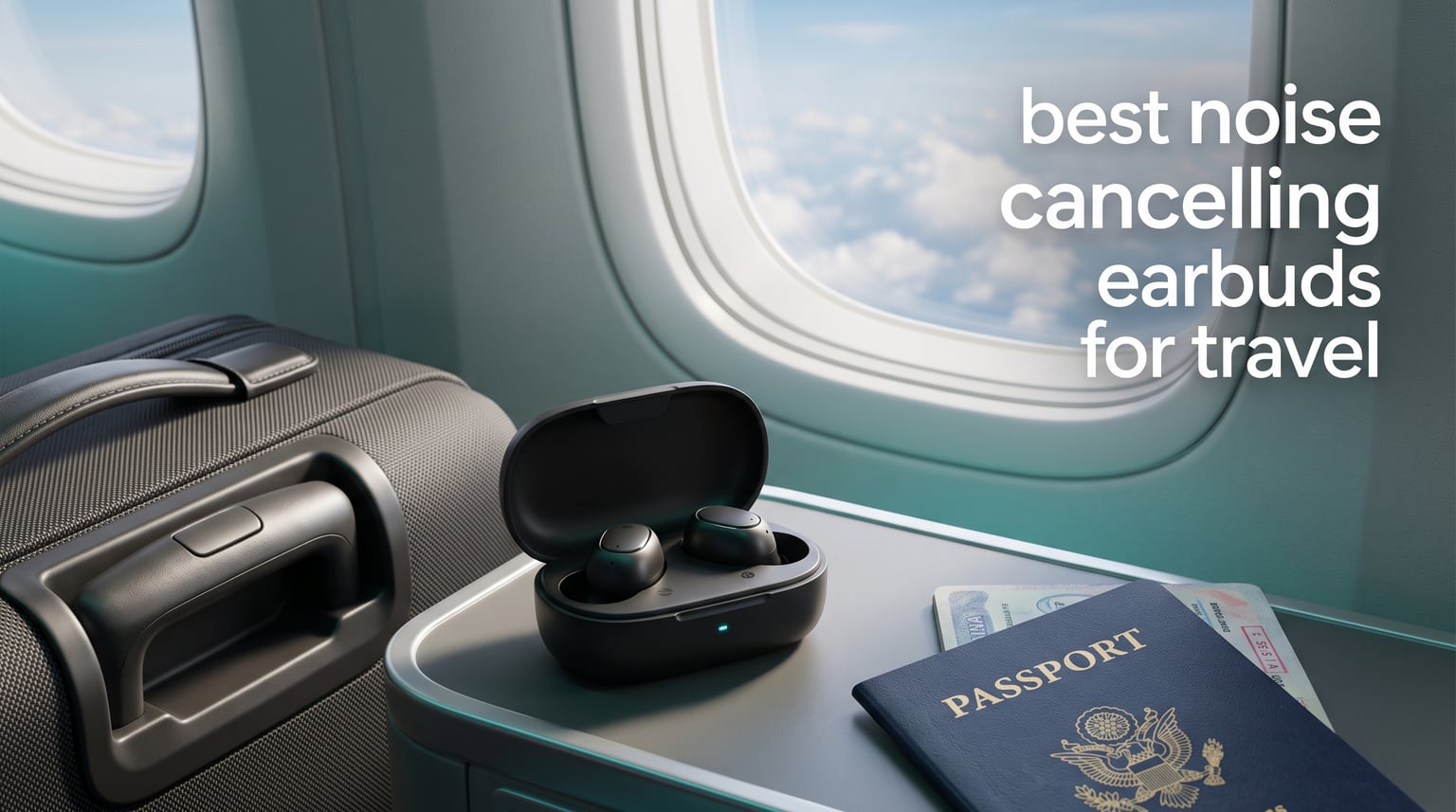 best noise cancelling earbuds for travel