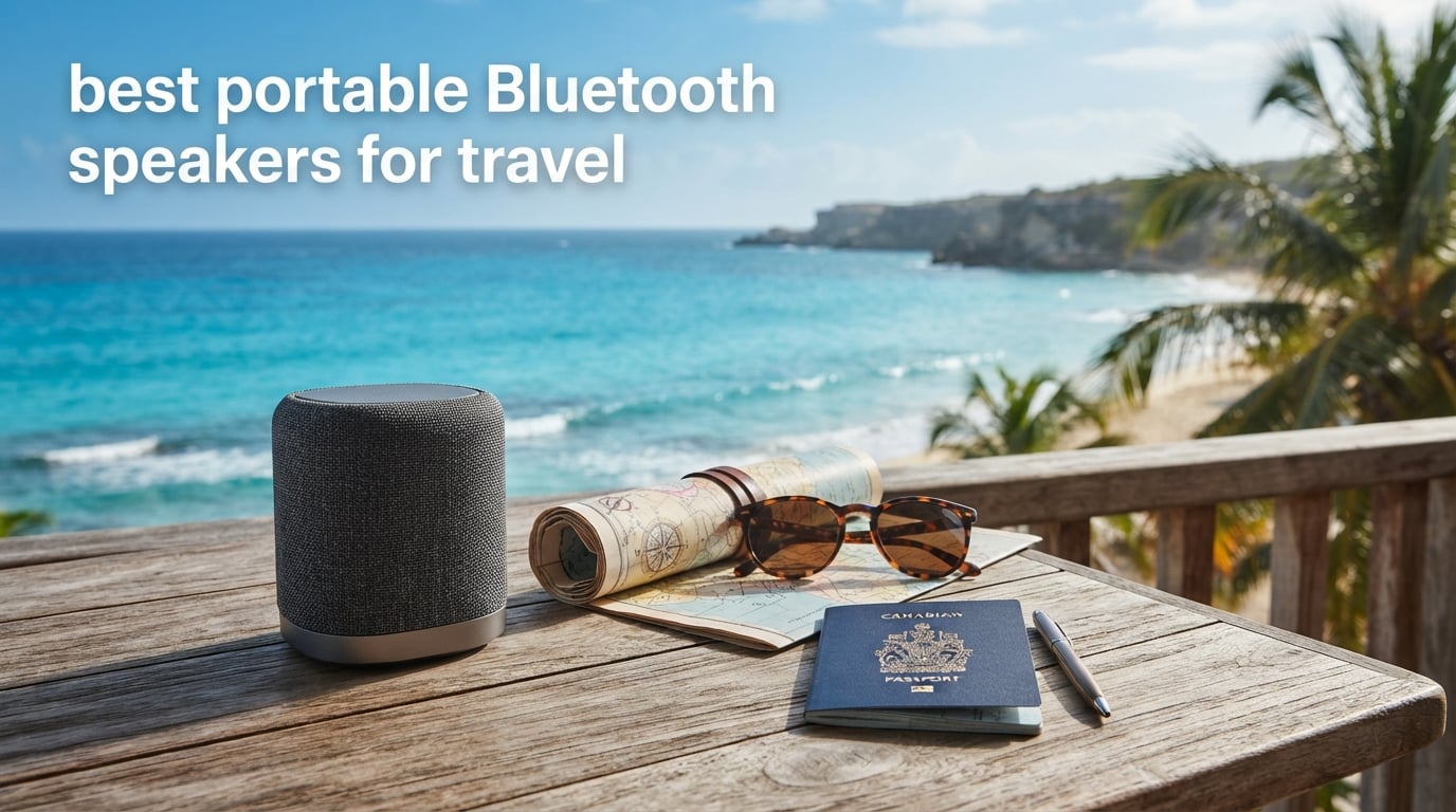 best portable Bluetooth speakers for travel