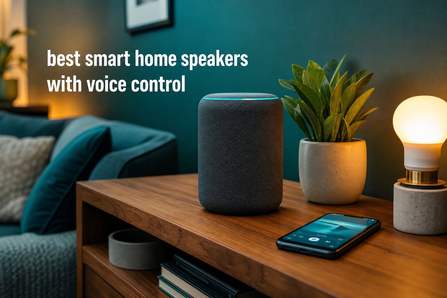 best smart home speakers with voice control