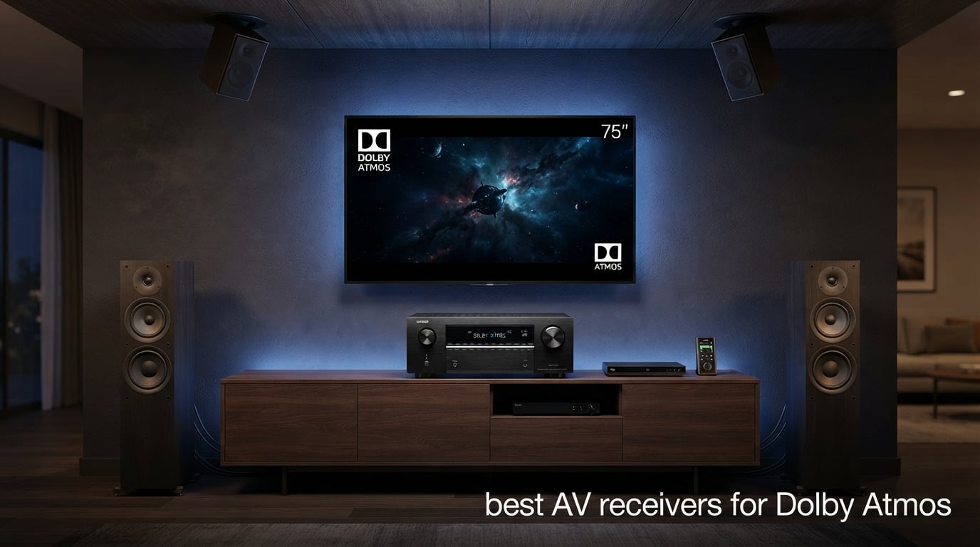 best AV receivers for Dolby Atmos