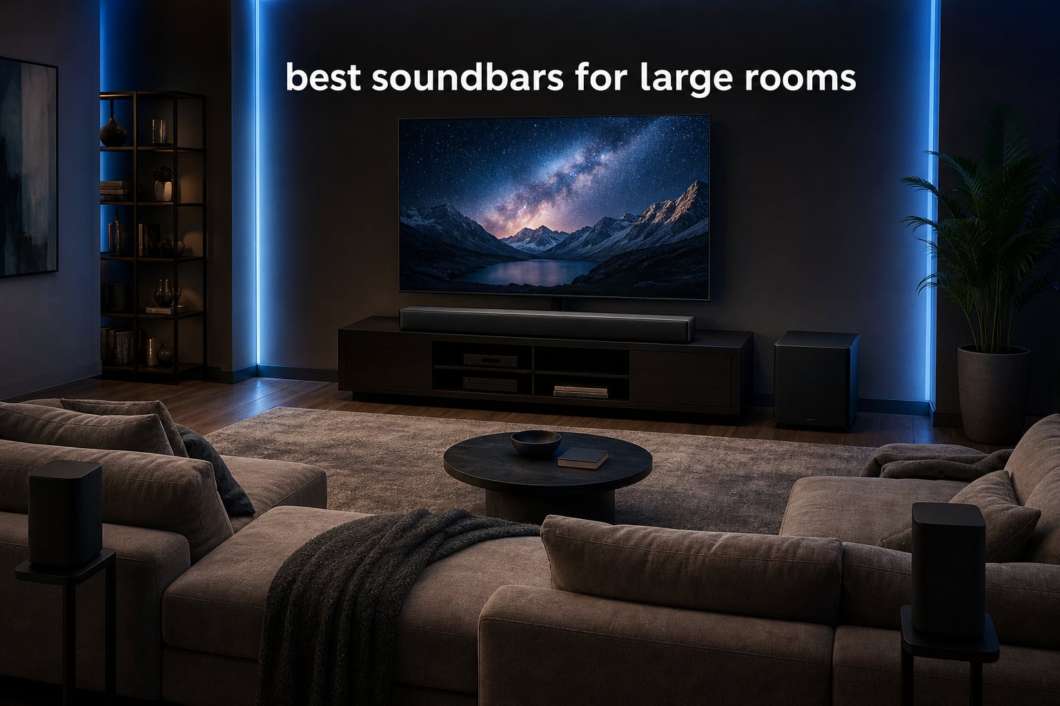 best soundbars for large rooms