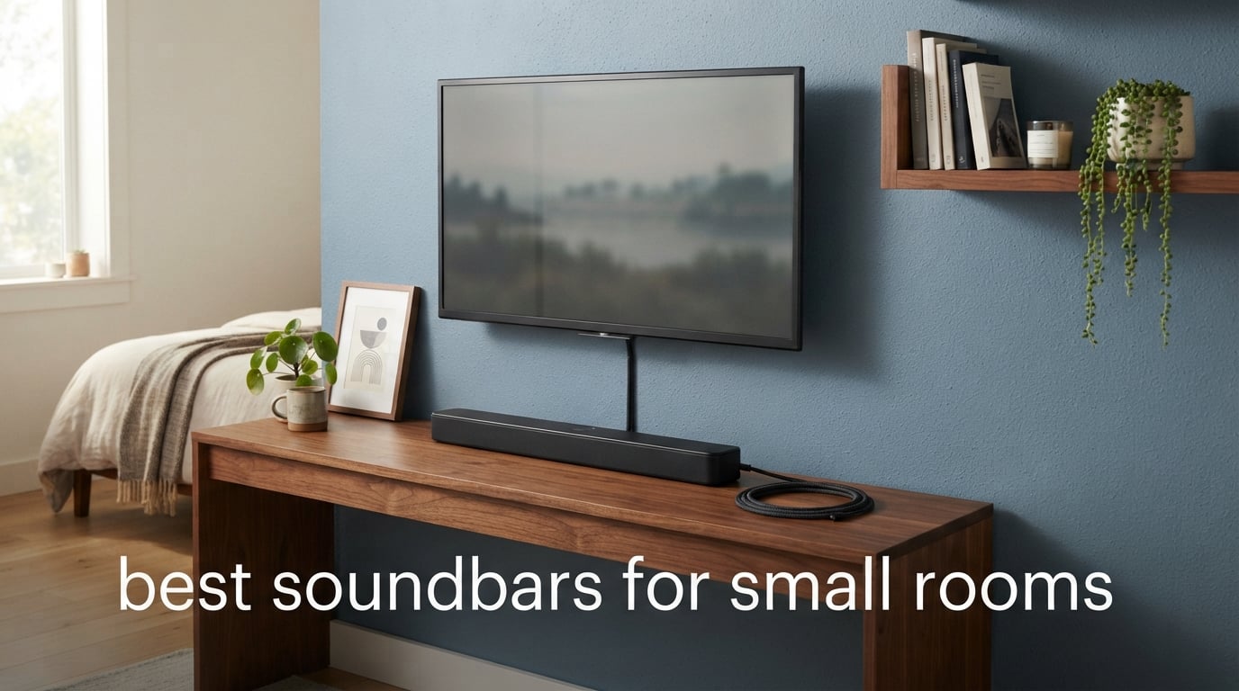 best soundbars for small rooms