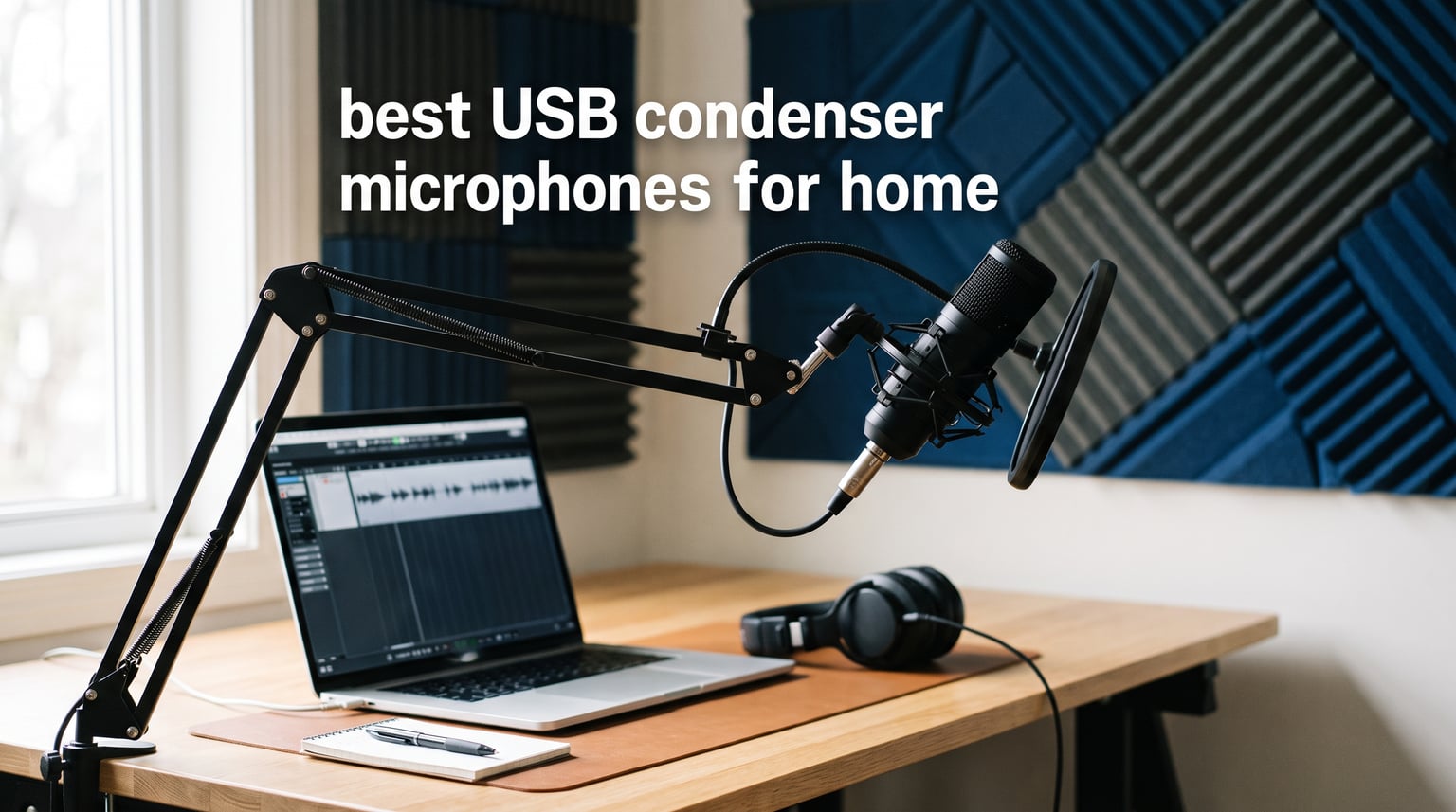 best USB condenser microphones for home