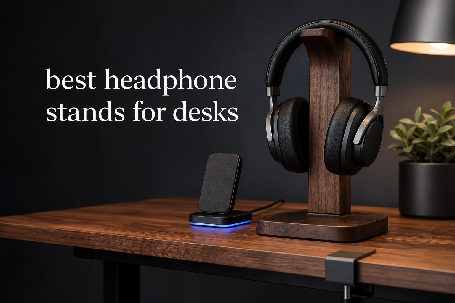 best headphone stands for desks