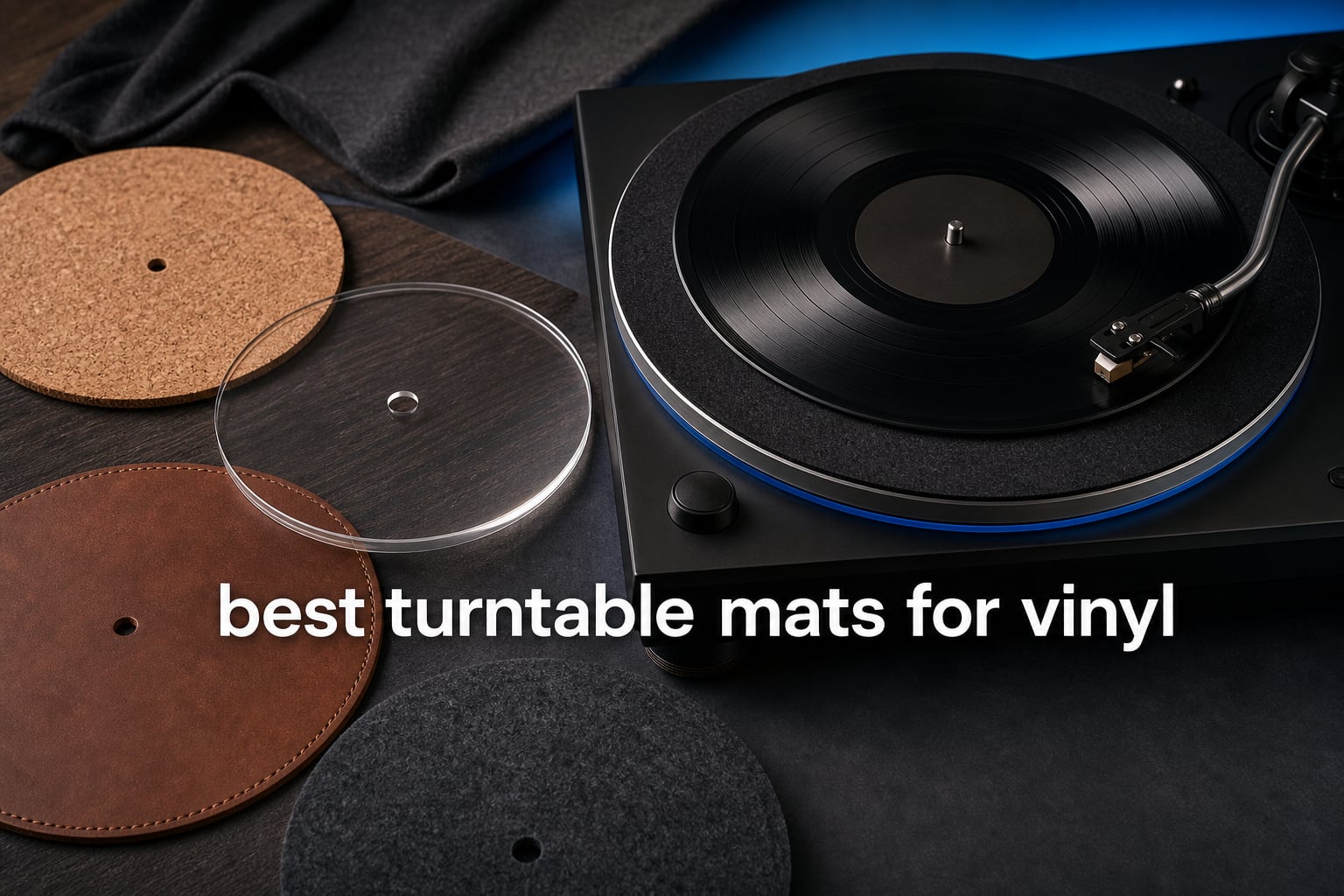 best turntable mats for vinyl