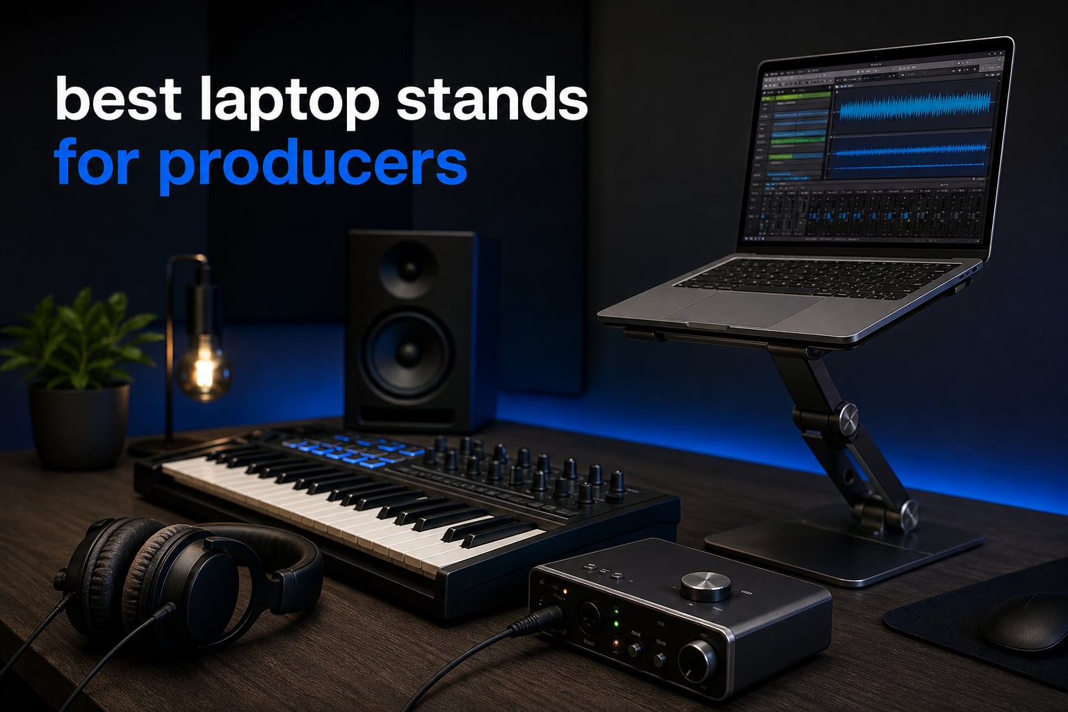 best laptop stands for producers