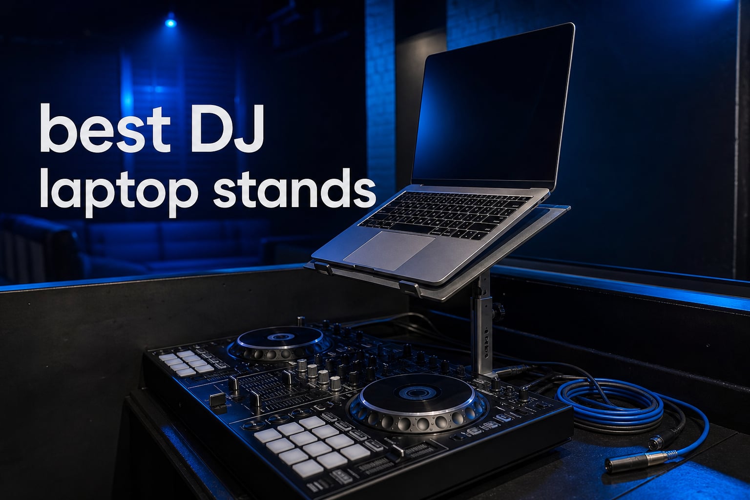 best DJ laptop stands