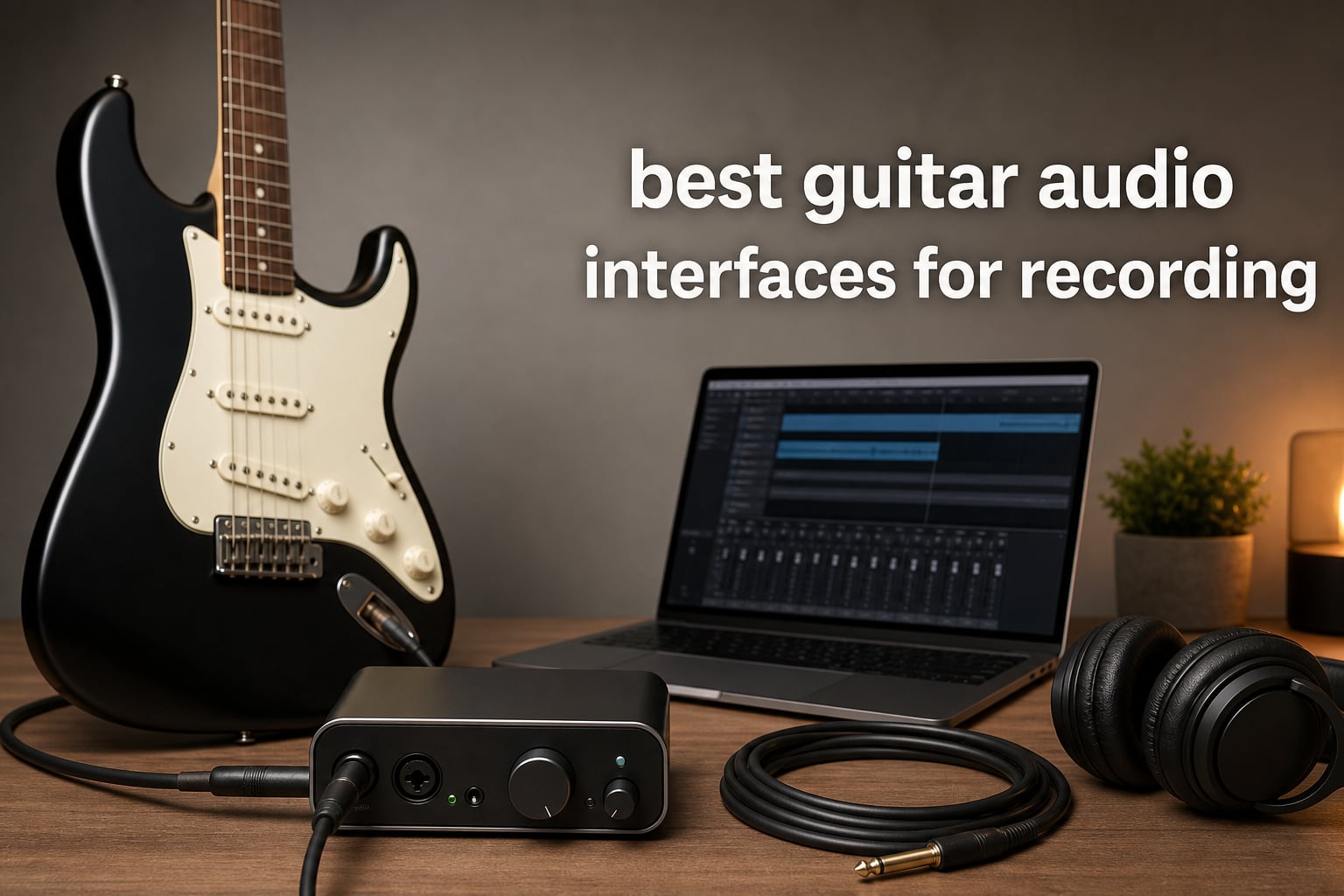 best guitar audio interfaces for recording