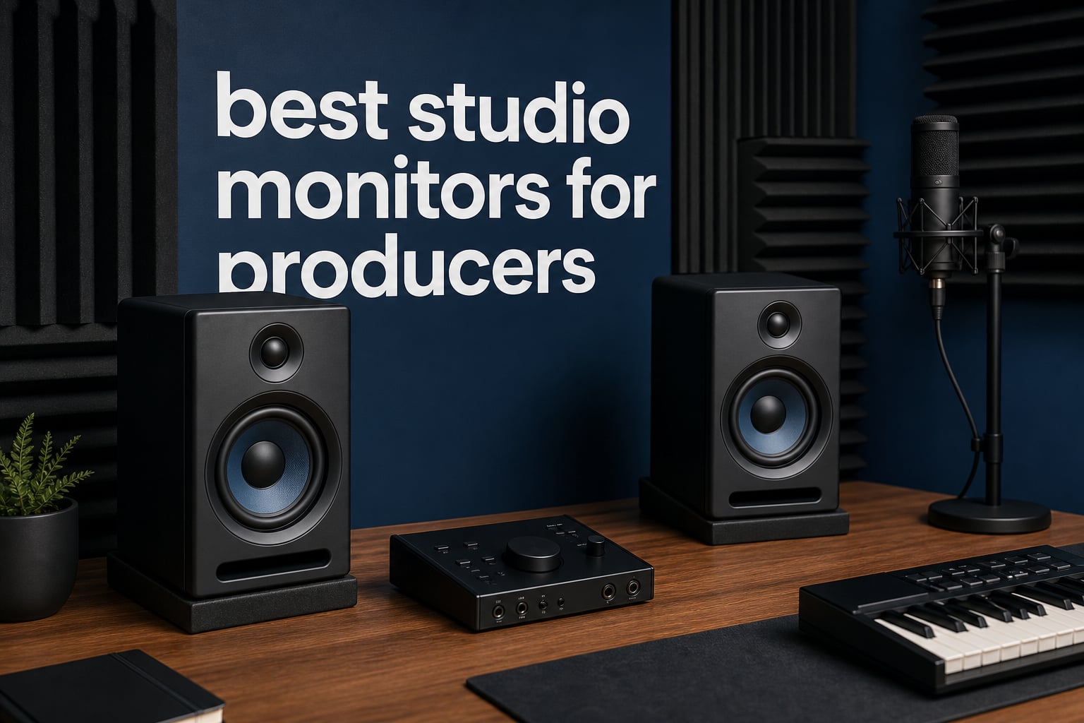 best studio monitors for producers