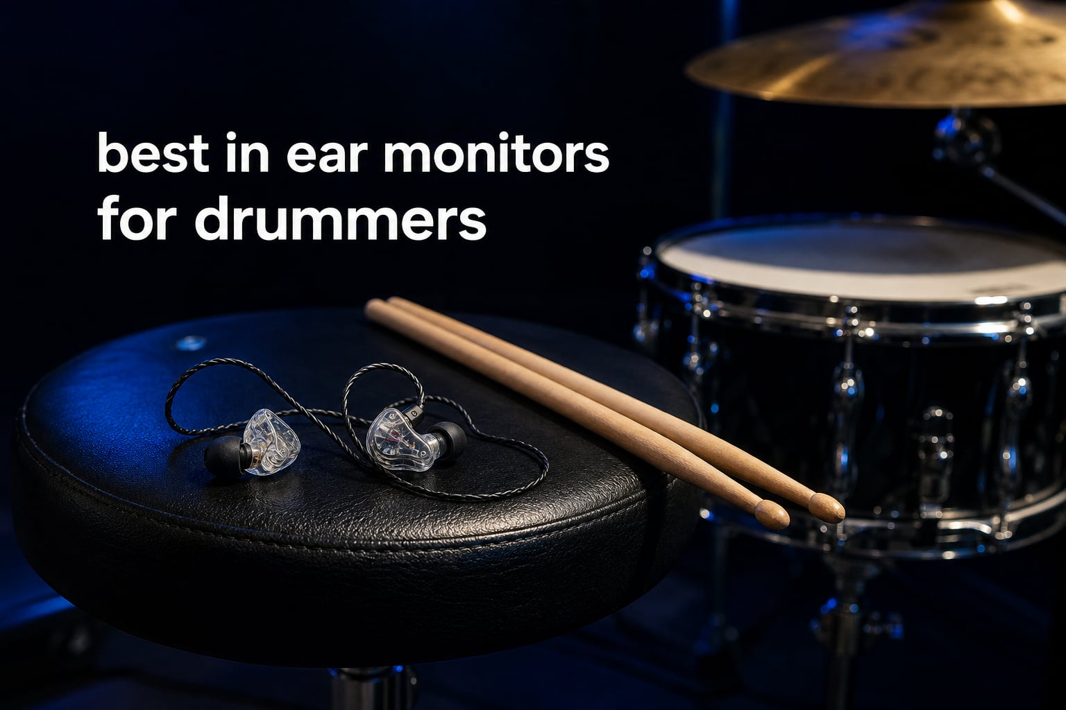 best in ear monitors for drummers