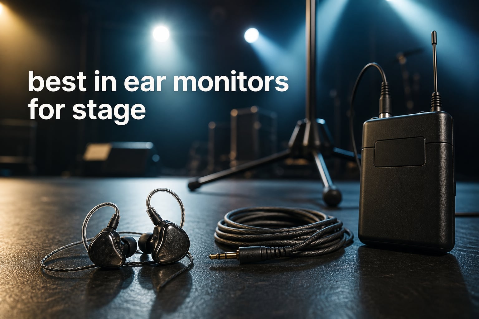 best in ear monitors for stage