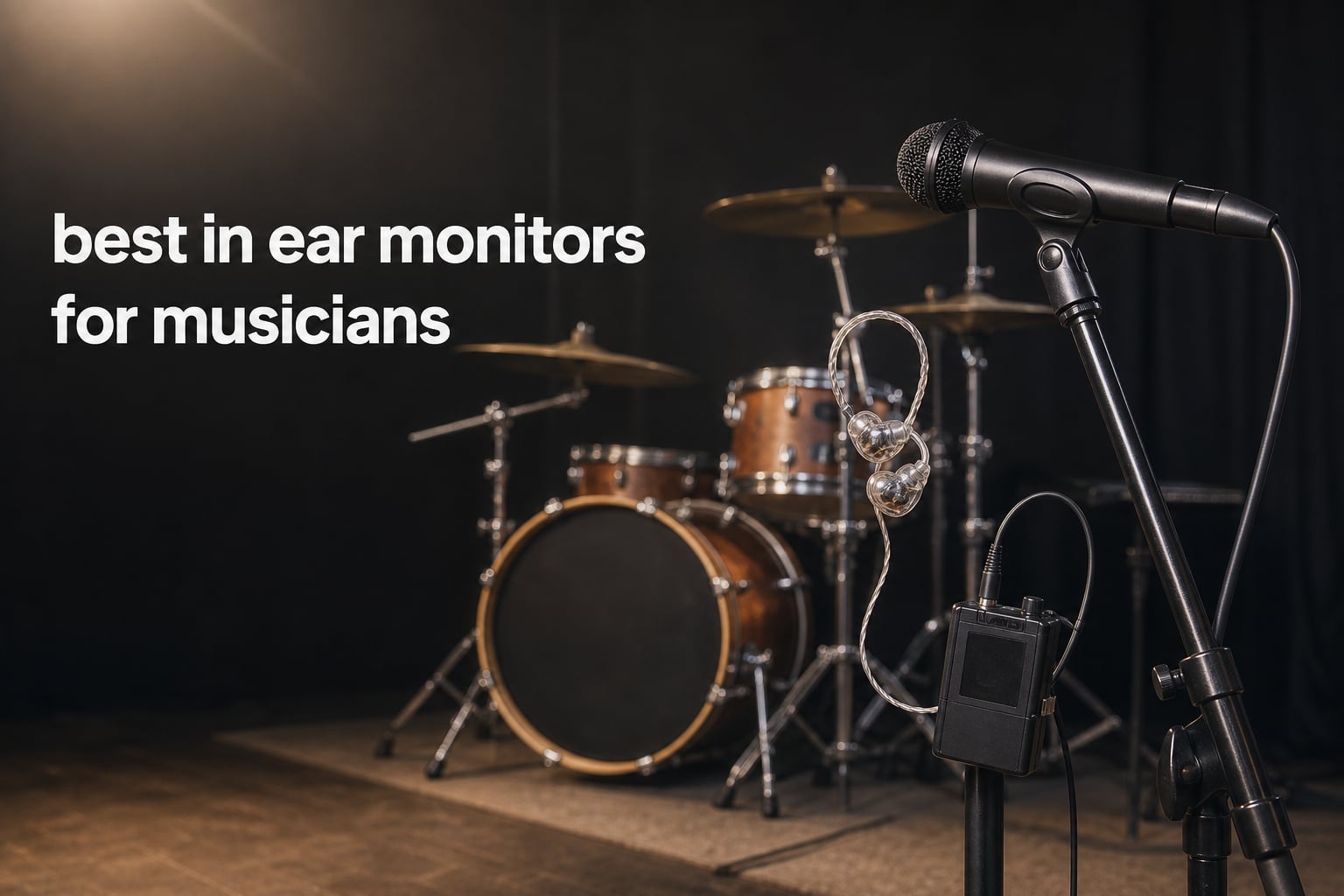 best in ear monitors for musicians