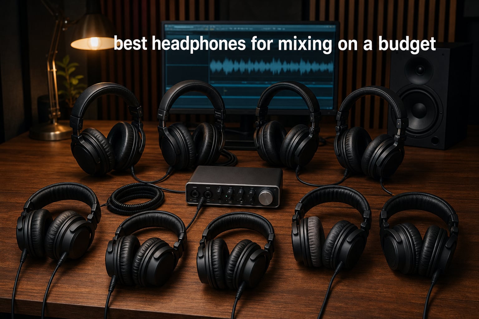 best headphones for mixing on a budget