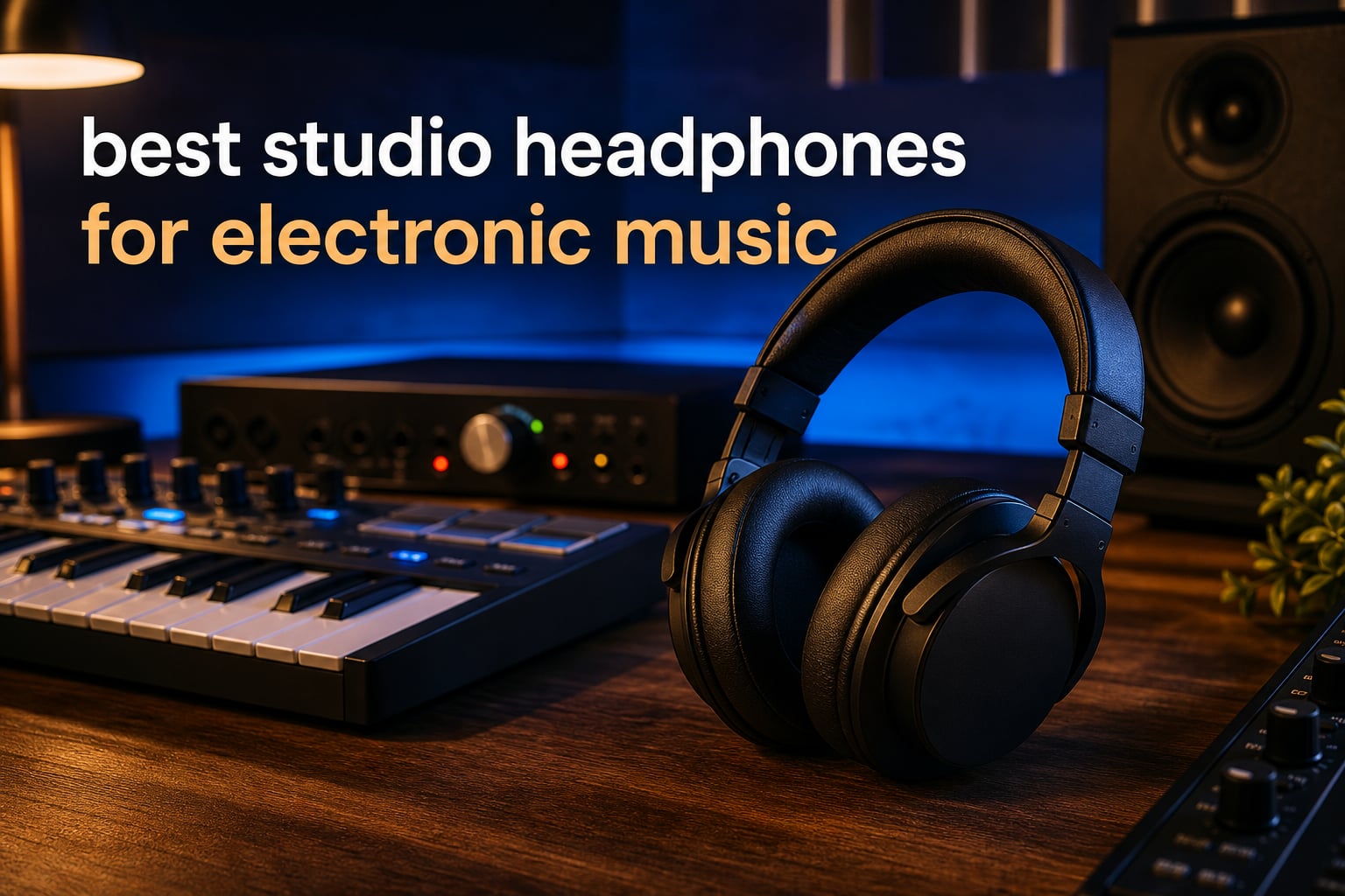 best studio headphones for electronic music