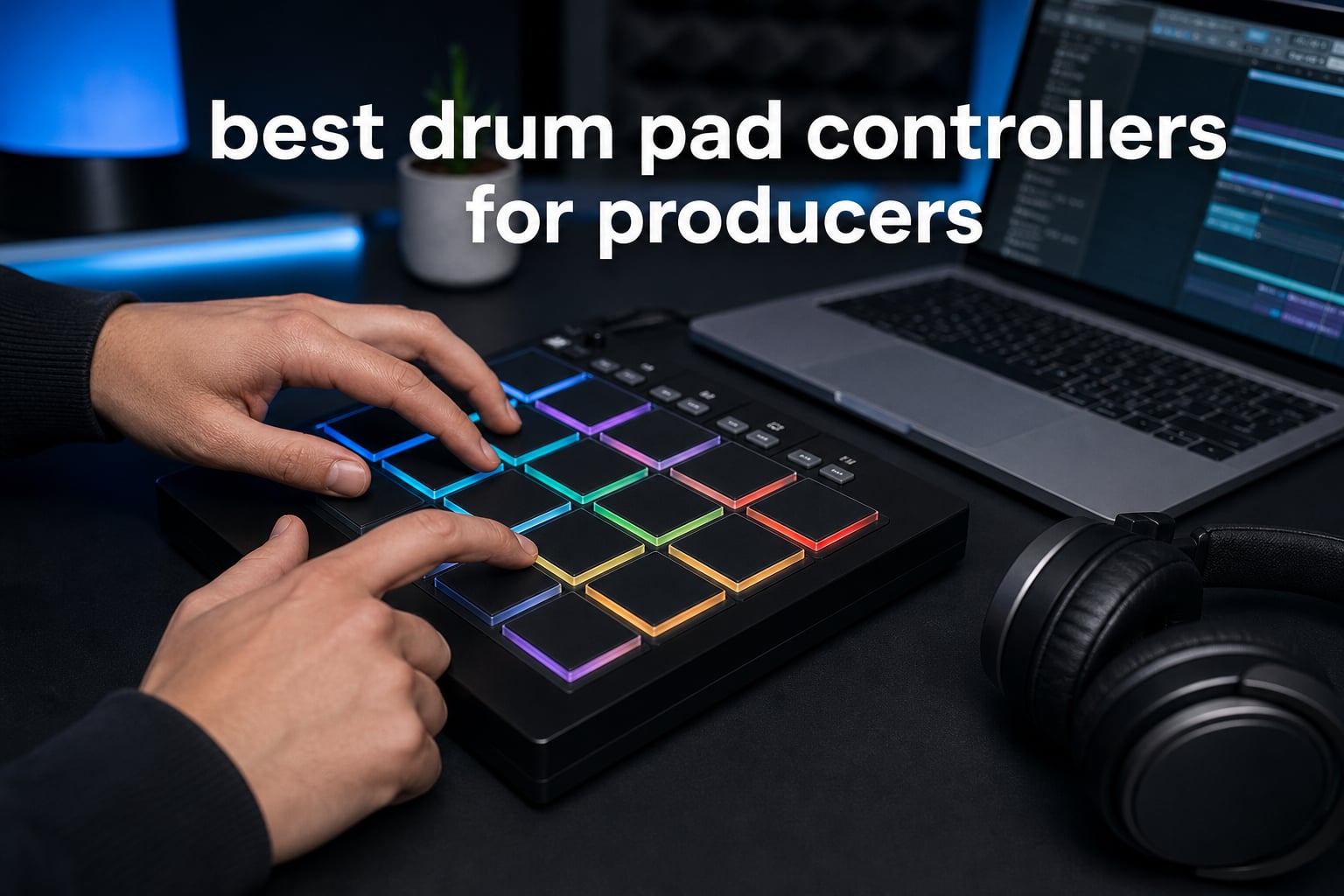 best drum pad controllers for producers