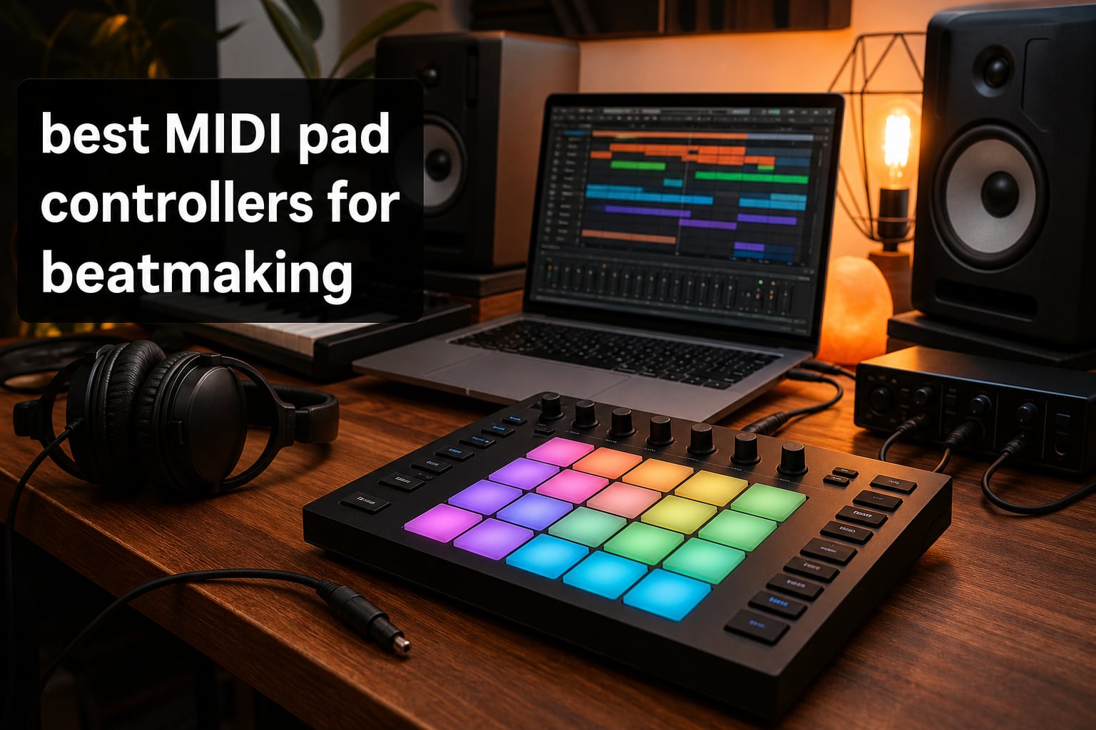 best MIDI pad controllers for beatmaking