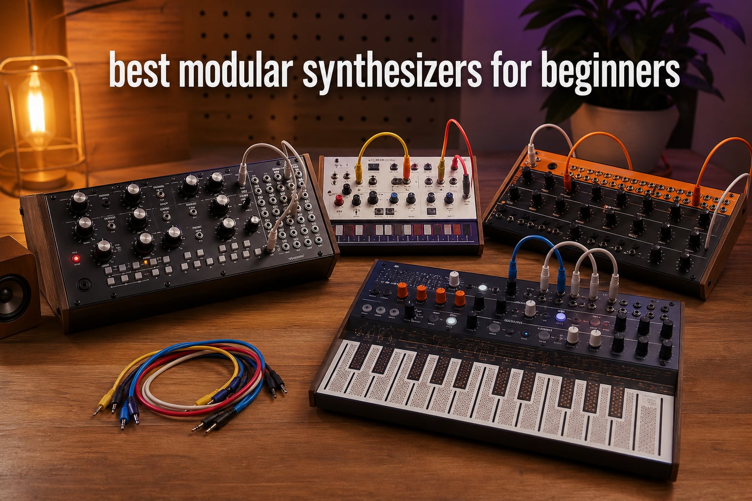best modular synthesizers for beginners