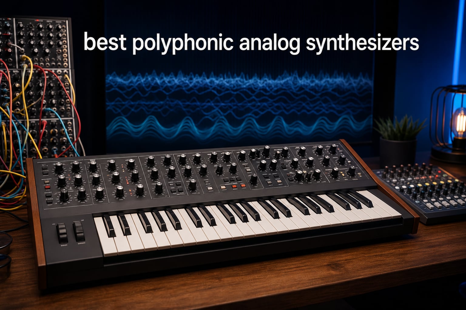 best polyphonic analog synthesizers