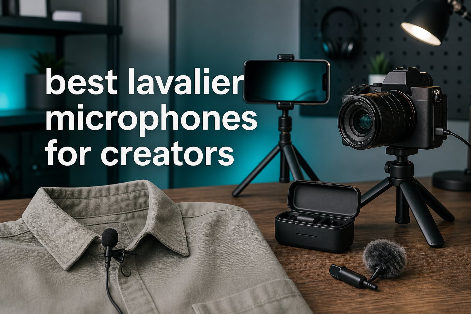 best lavalier microphones for creators