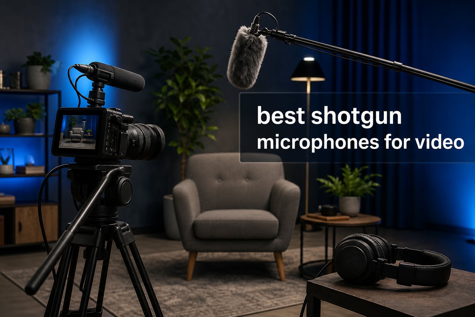 best shotgun microphones for video