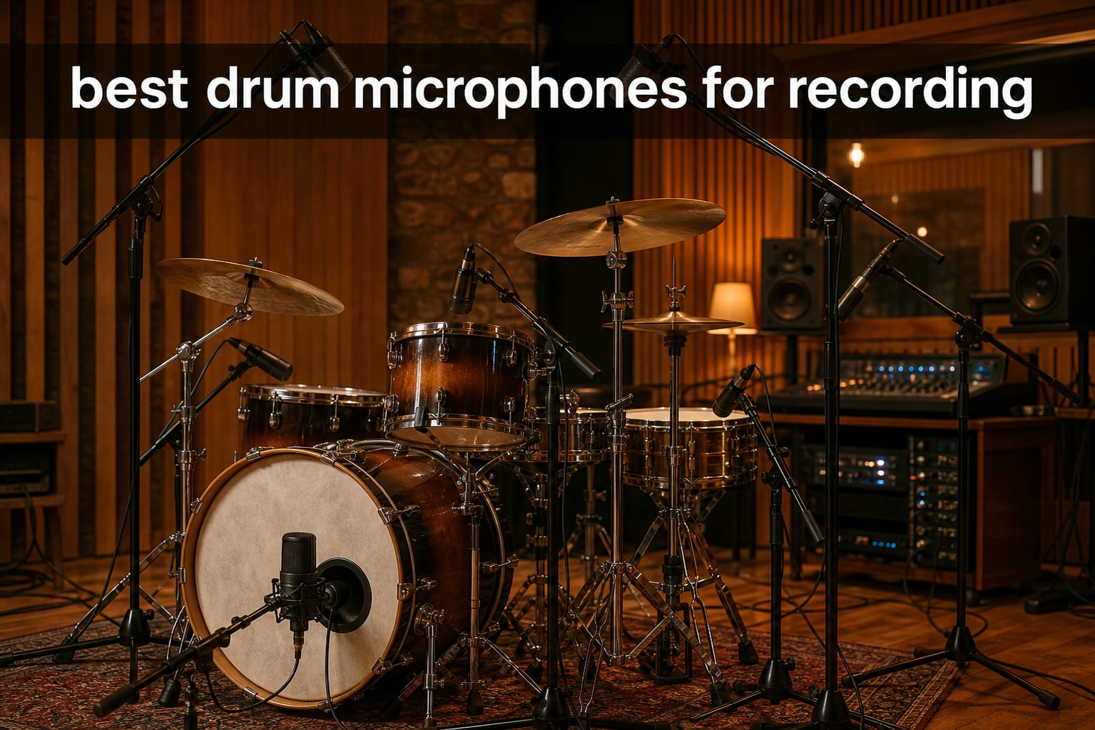 best drum microphones for recording